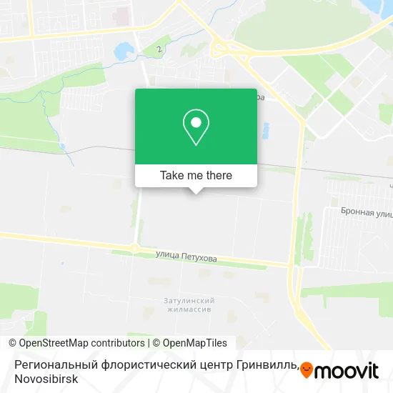 Региональный флористический центр  Гринвилль map