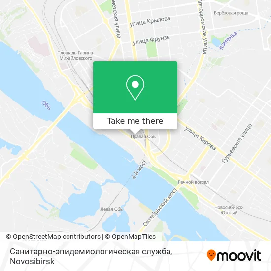 Санитарно-эпидемиологическая служба map