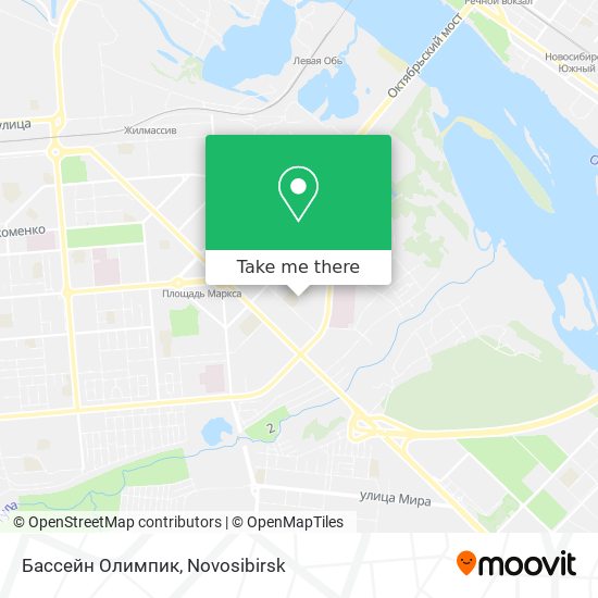 Бассейн  Олимпик map