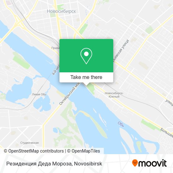 Резиденция Деда Мороза map