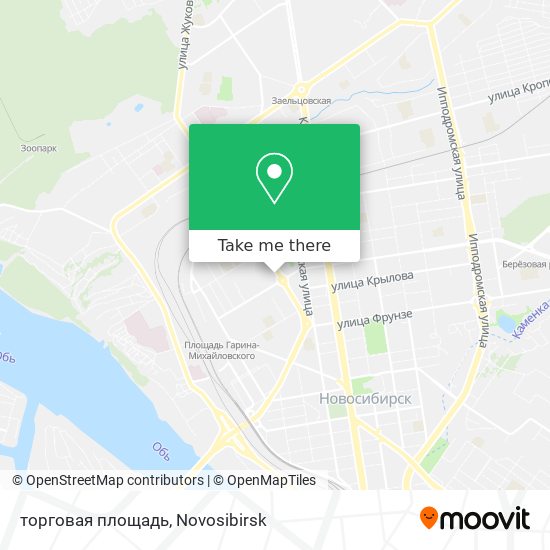 торговая площадь map