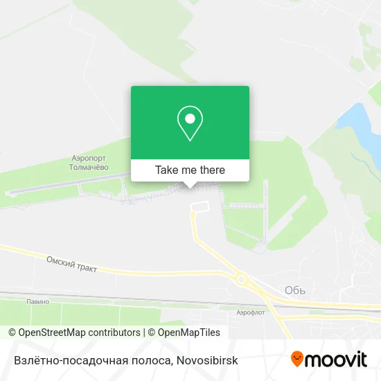 Взлётно-посадочная полоса map