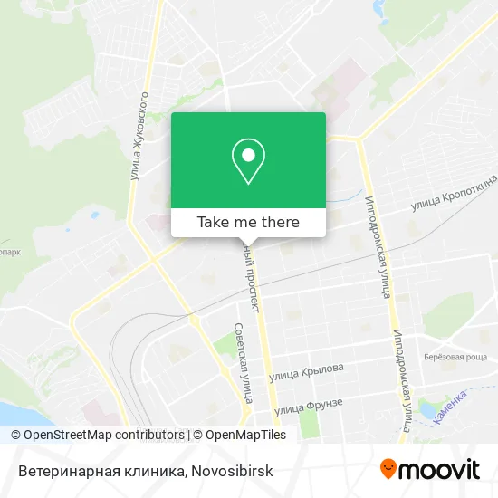 Ветеринарная клиника map