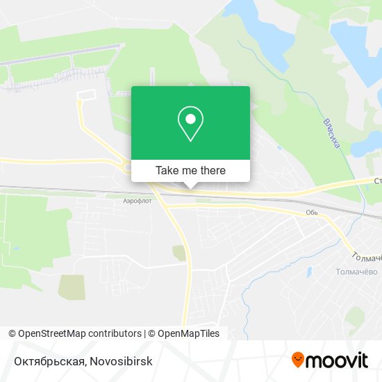 Октябрьская map