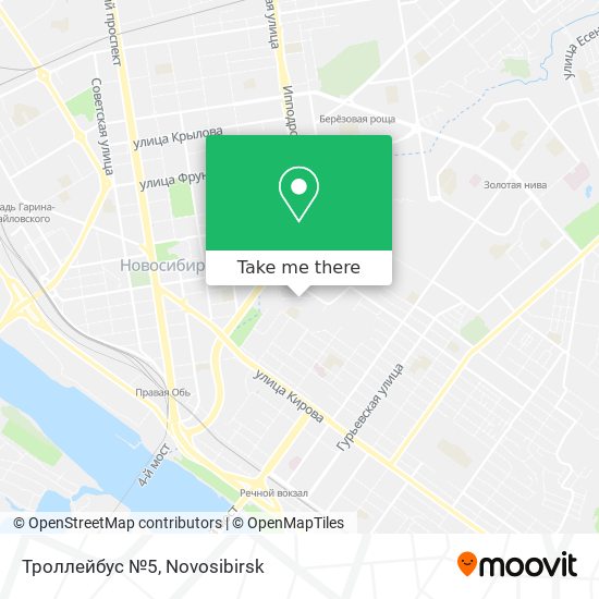 Троллейбус №5 map