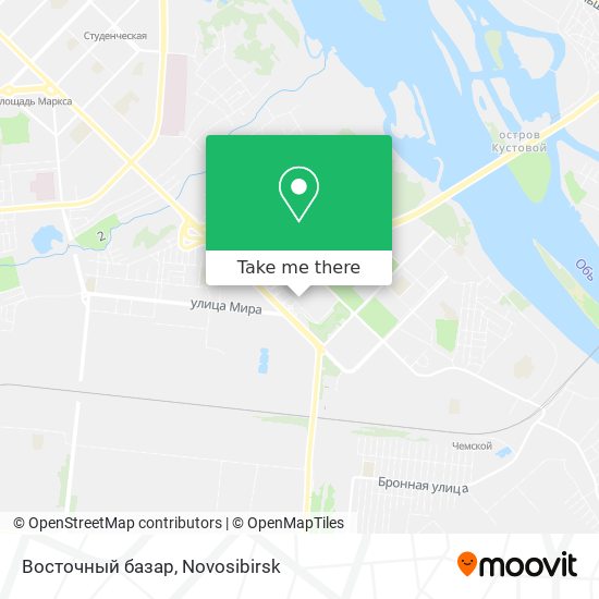 Восточный базар map