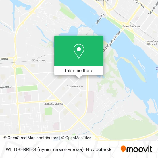WILDBERRIES (пункт самовывоза) map
