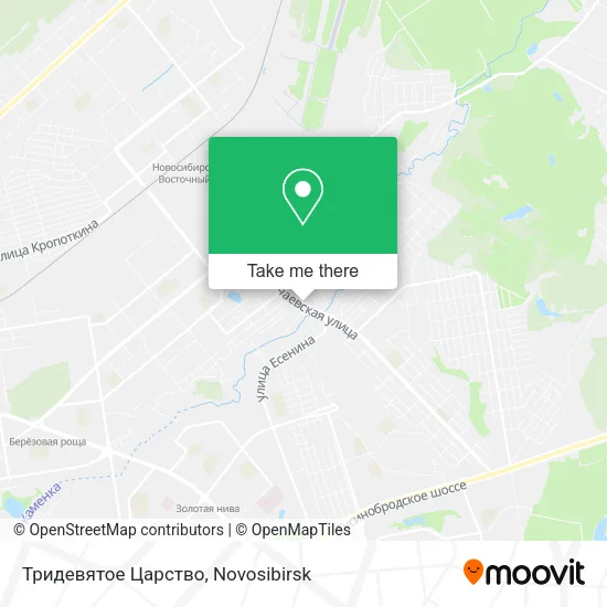 Тридевятое Царство map