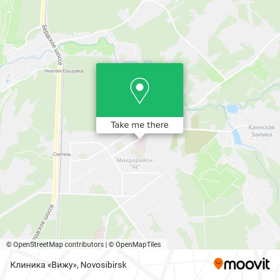 Клиника «Вижу» map