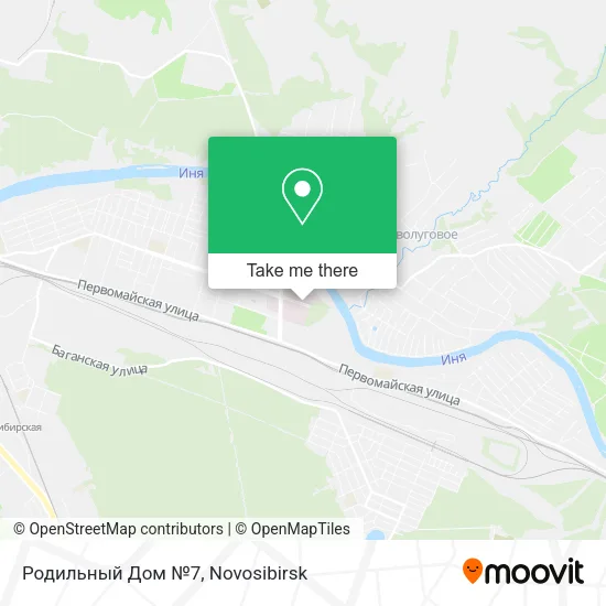 Родильный Дом №7 map