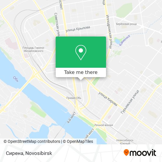 Сирена map