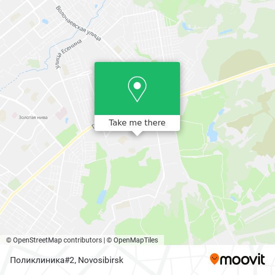 Поликлиника#2 map