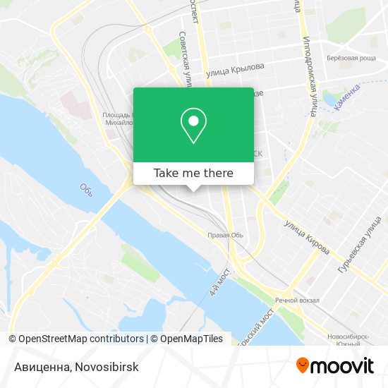 Авиценна map
