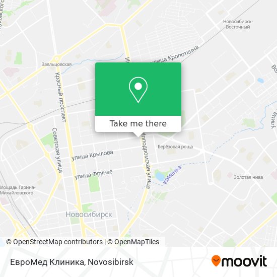 ЕвроМед Клиника map