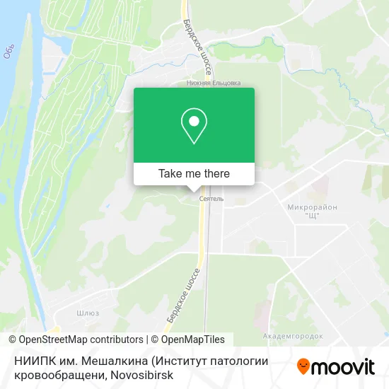 НИИПК им. Мешалкина map