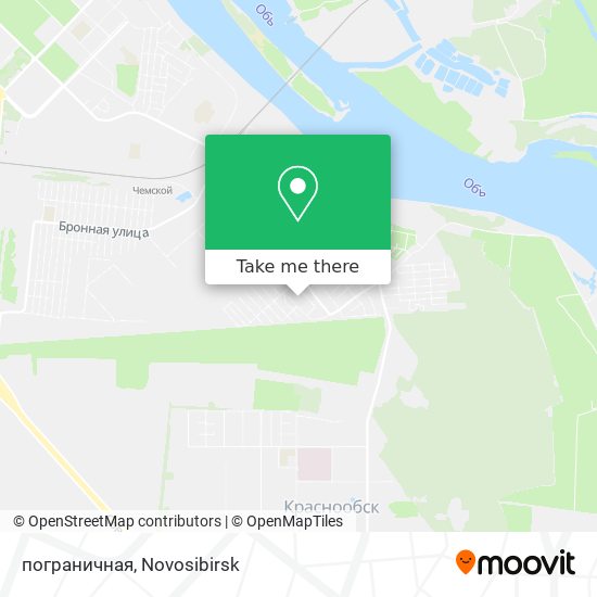 пограничная map