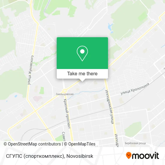 СГУПС (спорткомплекс) map