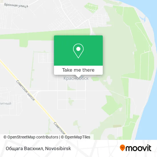 Общага Васхнил map