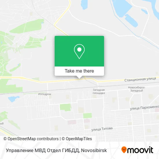 Управление МВД Отдел ГИБДД map