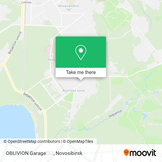 OBLIVION Garage🌾🚀 map