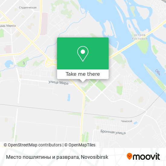 Место пошлятины и разврата map