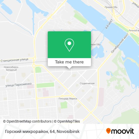 Горский микрорайон, 64 map
