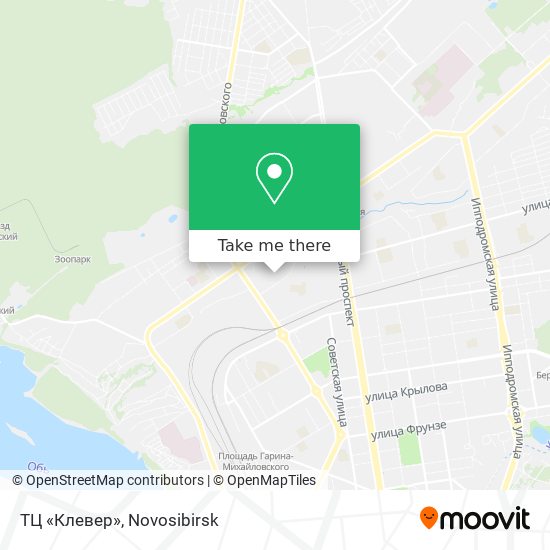 ТЦ «Клевер» map