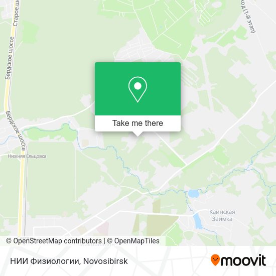 НИИ Физиологии map