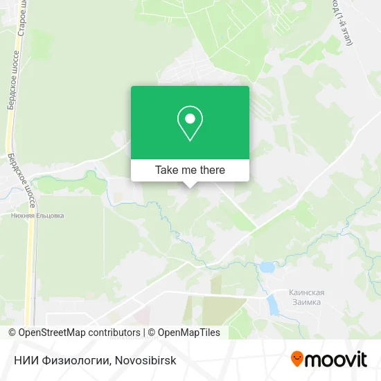 НИИ Физиологии map
