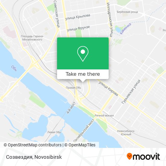 Созвездия map