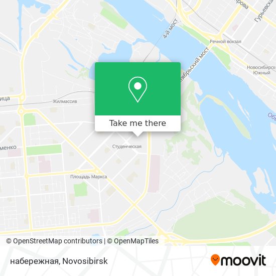 набережная map