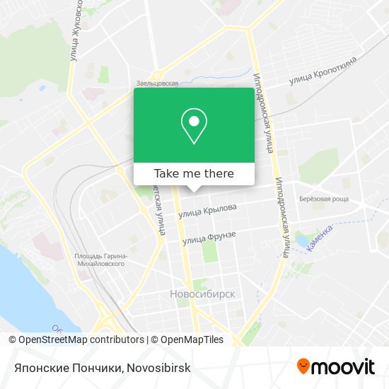 Японские Пончики map