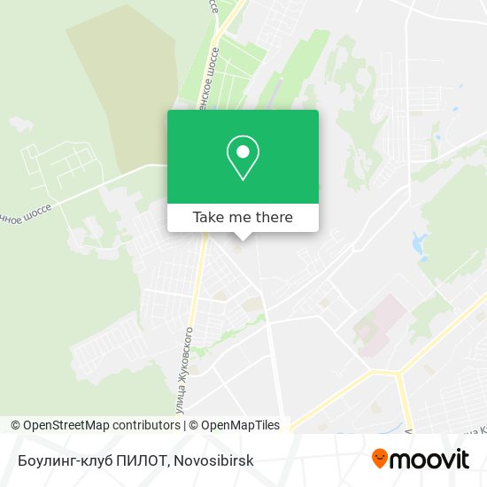 Боулинг-клуб  ПИЛОТ map