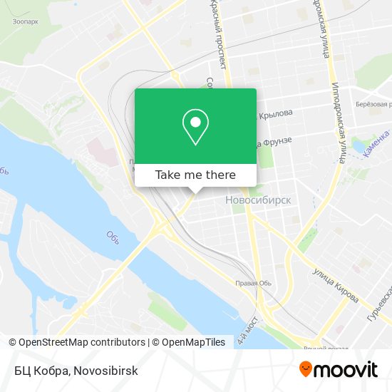 БЦ Кобра map