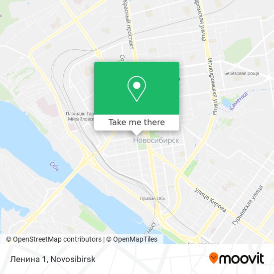 Ленина 1 map