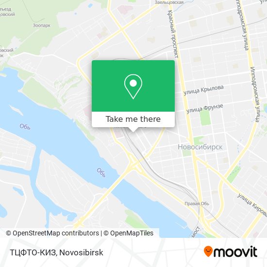 ТЦФТО-КИЗ map