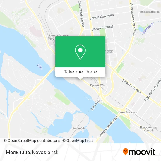 Мельница map