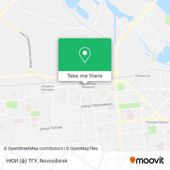 НЮИ (ф) ТГУ map