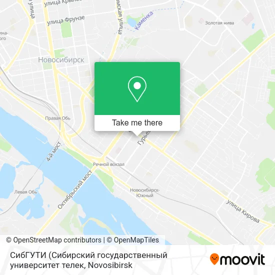СибГУТИ map