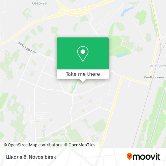Школа 8 map