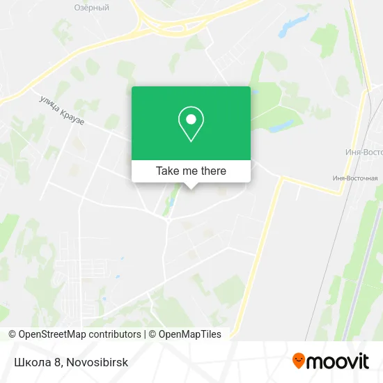 Школа 8 map