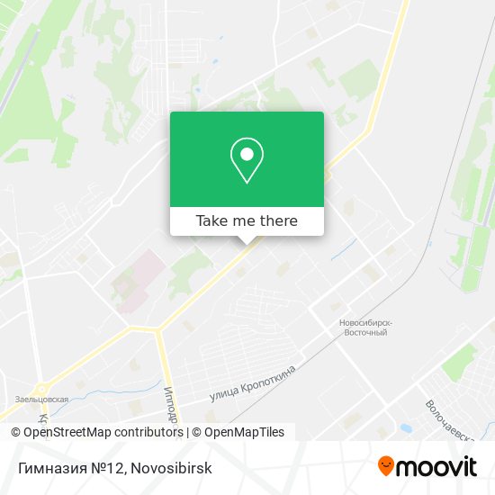 Гимназия №12 map