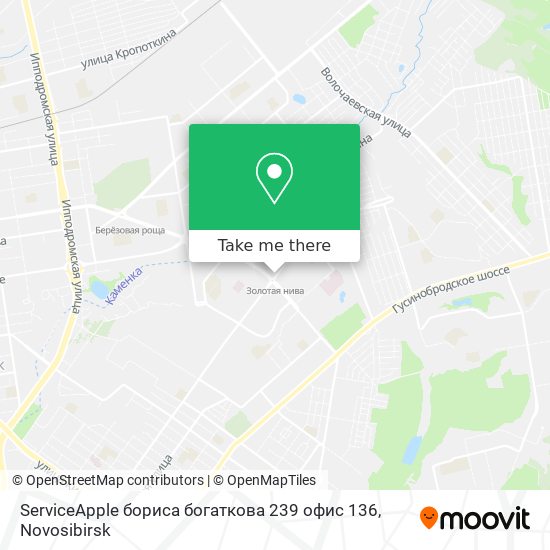 ServiceApple бориса богаткова  239 офис 136 map