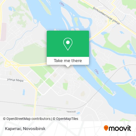 Каритас map
