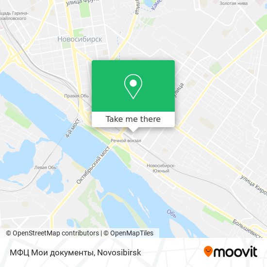 МФЦ Мои документы map