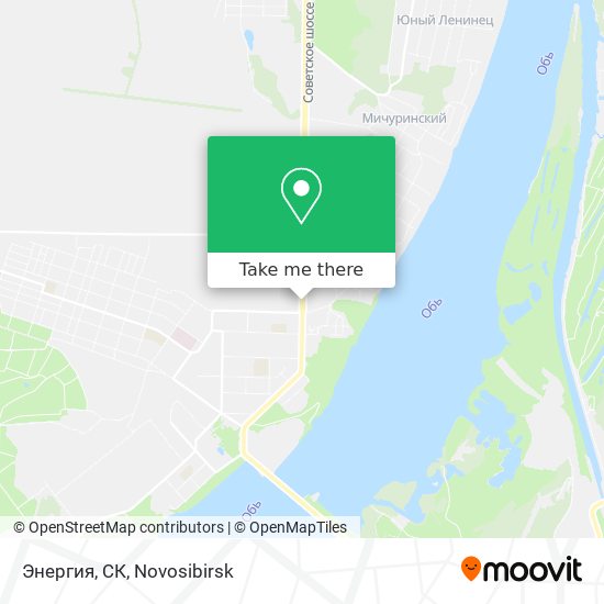 Энергия, СК map