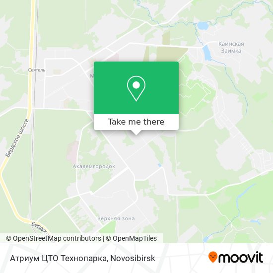 Атриум ЦТО Технопарка map