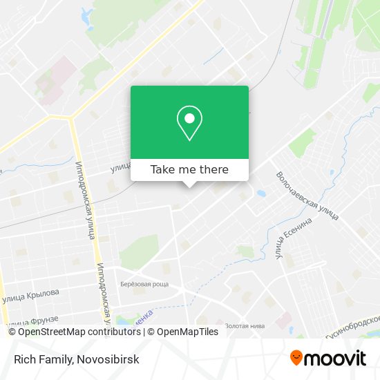 Rich Family map