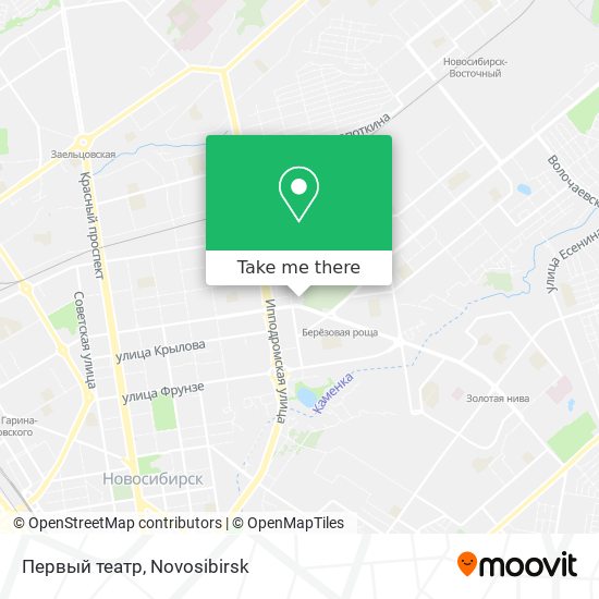 Первый театр map