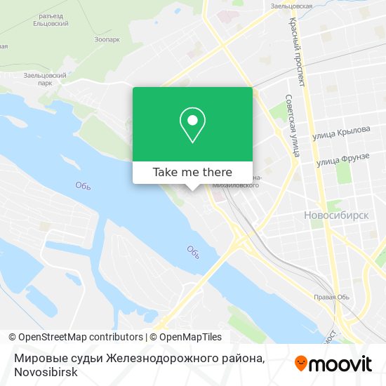 Мировые судьи Железнодорожного района map